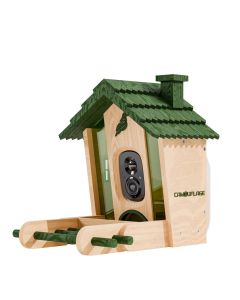 Camouflage EZ Birdspot Bird Feeder with Built-In AI Camera