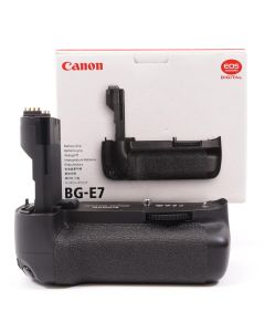USED Canon BG-E7 Battery Grip for Canon EOS 7D DSLR Camera Vertical Grip 