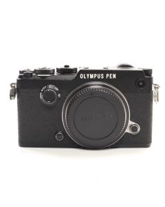 USED Olympus PEN-F Digital Camera Body - Black 9000 Shots