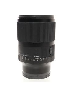 USED Sigma 35mm f1.4 DG DN Art Lens - Sony E Mount