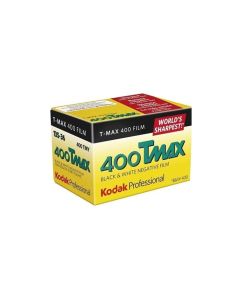 Kodak T-MAX ISO 400 Professional Black & White 36 Exposure 35mm Film