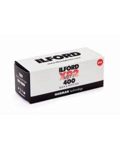 Ilford XP2 Super ISO 400 Black & White C41 Process 120 Roll Film
