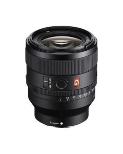 Sony FE 50mm f1.4 G Master Full Frame E-mount Lens: Refurbished