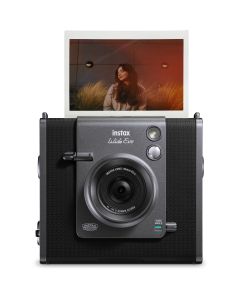 Fujifilm Instax Wide Evo Hybrid Instant Camera - Black