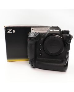 Nikon Z9 Digital Mirrorless Camera Body 125.1k -BB