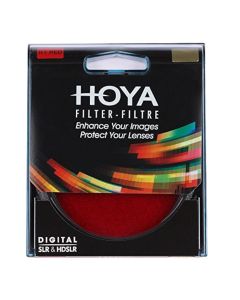 Hoya 58mm HMC R1 Round Filter - Red