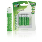 HQ Rechargeable Ni-MH AAA 700mAh Battery - 4 Pack