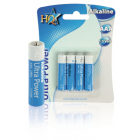 HQ Ultra Power Alkaline AAA Battery - 4 Pack 