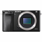 Sony Alpha A6000 Digital Camera Body - Black: Refurbished