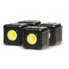 Lume Cube 1500 Lumen LED Light Quad Pack - Black