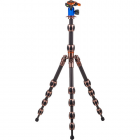 3 Legged Thing Equinox LEO Carbon Fibre Tripod System & AirHed Switch