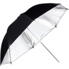 Phottix Reflector Studio Umbrella - Silver / Black - 84cm (33")