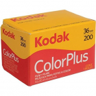 Kodak ColorPlus ISO 200 Colour 36 Exposure 35mm Film