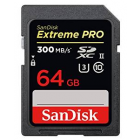 SanDisk Extreme PRO 64GB UHS-III 300 MB/S 2000X 3 4K