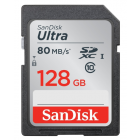 SanDisk SDHC Ultra (Class 10) 80MB/s Memory Card: 128GB