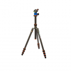 3 Legged Thing Punks Billy Carbon Fibre Tripod with Airhed Neo - Blue