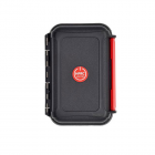 HPRC 1300 Hard Resin Case with Memory Card Holder - Black