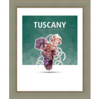Ultimat Tuscany - Duck Egg 10x8 Readymade Frame 