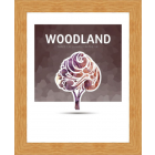 Ultimat Woodland - Oak 12x8 Readymade Frame 