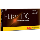 Kodak Ektar ISO 100 Professional Colour 120 Roll Film - 5 Pack