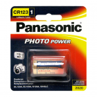 Panasonic CR123 3v Lithium Battery