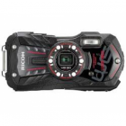 Ricoh WG-30 Digital Camera - Black Case Bundle
