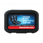 Delkin Devices Weather Resistant SD Memory Card Holder