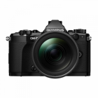 Olympus OM-D E-M5 Mark II Digital Camera with 12-40mm PRO Lens - Black 