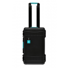 HPRC 2550W Wheeled Hard Case For Camera With Dividers Second Skin - Turquoise