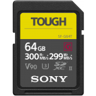 Sony Tough SDXC UHS-II SD Memory Card - 64GB