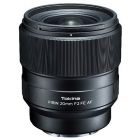 Tokina Firin 20mm F2 AF Auto Focus Lens - Sony FE mount