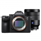 Sony Alpha A7 III Full Frame Digital Camera & 24-70mm f4 OSS Lens