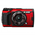 Olympus Tough TG-6 Waterproof Digital Compact Camera - Red
