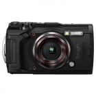 Olympus Tough TG-6 Waterproof Digital Compact Camera - Black