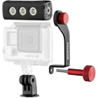 Manfrotto MLOFFROAD Off Road ThrilLED LED Light & Bracket for GoPro Cameras
