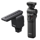 Sony Vlogging Microphone & Shooting Grip Kit