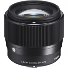 Sigma 56mm f1.4 DC DN Contemporary Lens - L-Mount