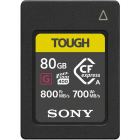 Sony 80GB CFexpress Type A TOUGH Memory Card (800MB/s Read | 700MB/s Write)