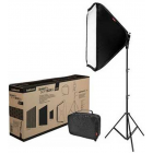 Hahnel Softbox 80 + Light Stand Kit