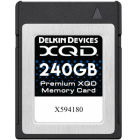 Delkin Devices 240GB Up To 440MB/s Read & 400MB/s Write XQD Memory Card