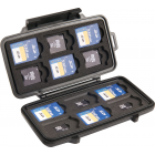 Peli 0915 Memory Card Case - Watertight, Dustproof and Crushproof