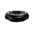 Olympus 9mm f8 Fisheye Body Cap Lens - Black BA0102