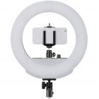 Bresser MM-26A Bi-Colour Dimmable LED Ring Light With Camera/Phone Mount