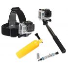 Sunpak 4 Piece GoPro / Action Camera Accessory Kit 