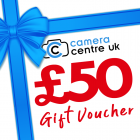 Camera Centre UK £50 Gift Voucher