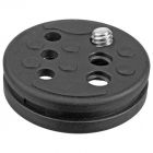 Manfrotto 585PL Replacement Quick Release Plate for 585 Modo Steady