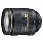 Nikon 24-120mm f4 G AF-S ED VR DSLR Camera Lens: White Box