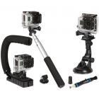 Sunpak 5 Piece Gopro / Action Camera Accessory Kit 