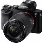 Sony Alpha A7 Full Frame Digital Camera with 28-70mm Lens: Refurbished