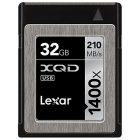 Lexar Professional 32GB 1400x 210MB/s XQD Memory Card